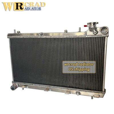 Full Aluminum Radiator For Subaru Forester XT XS X 2.5L H4 2004-2008 2007 06 05