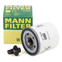 Mann ÖLfilter + Schraube FüR Ford Focus 4 Galaxy Kuga Mondeo 5 S-MAX 2.0 Ecoblue