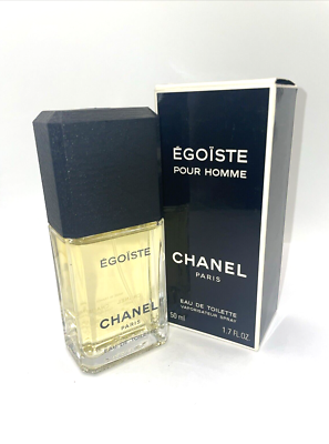 Chanel Egoiste Eau de Toilette Spray 1.7 oz 50 ml Ounce | eBay