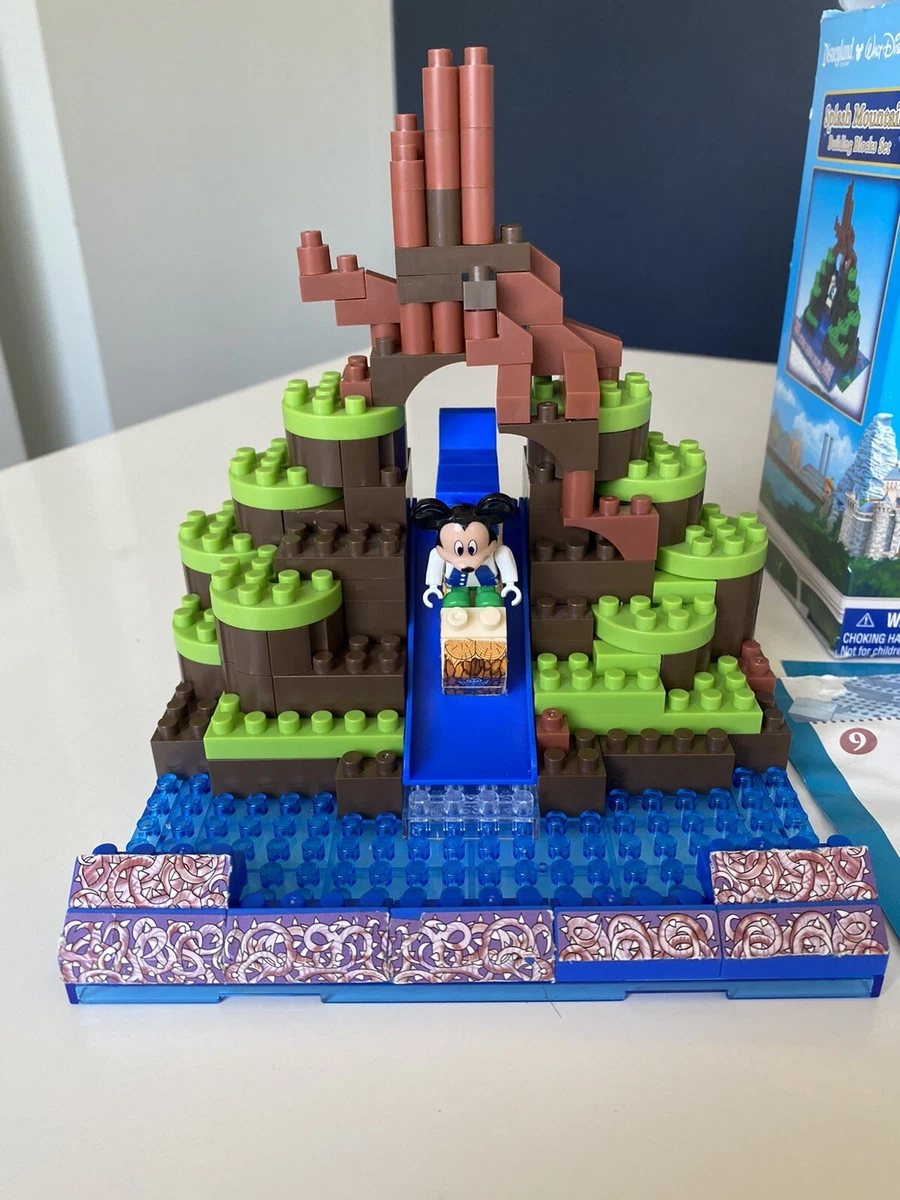 Splash Mountain building block set Disneyland Disney World