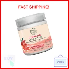 Petal Fresh Pure Firming Pomegranate & Grapefruit Body Butter, Organic Coconut O