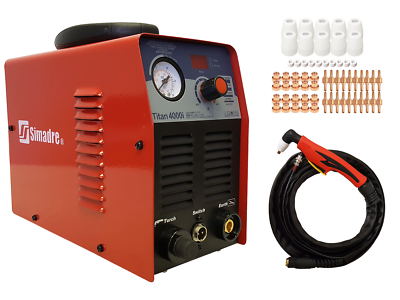 PLASMA CUTTER 13mm CUT SIMADRE TITAN 4000i IGBT 40A DC 220V ...