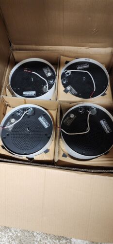 Cambridge Dynasound DS1338 Speakers - Set of 4 - White - Picture 1 of 3
