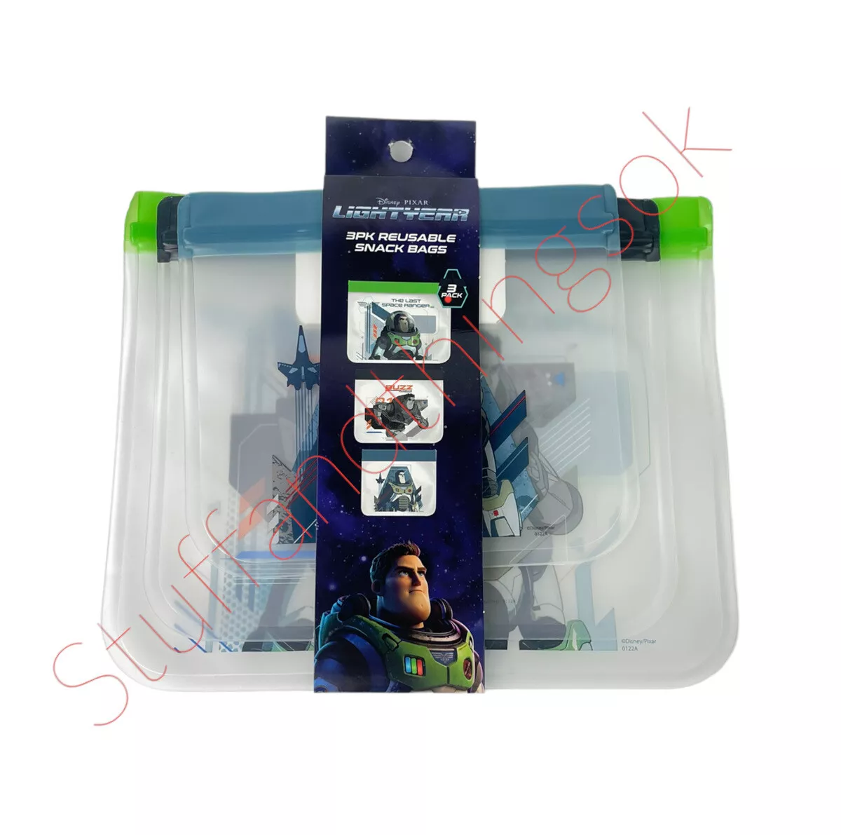 Disney Pixar Lightyear 3 Pack Reusable Snack Bags Pouches NEW eBay