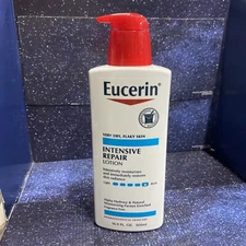 Eucerin Intensive Repair Body Lotion for Very Dry, Flaky Skin, 16.9 Fl Oz