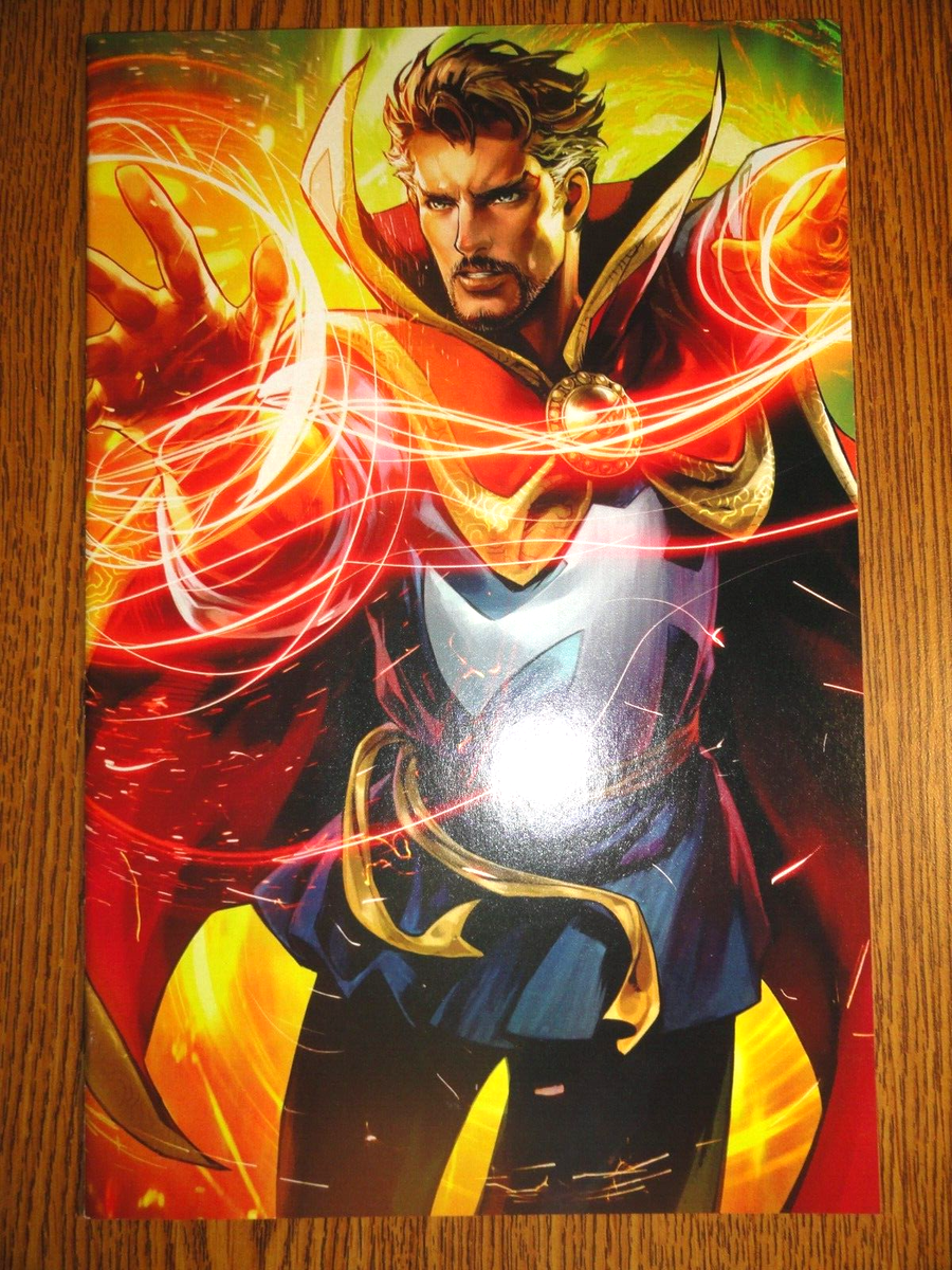 Doctor Strange #6 Lee Battle Lines Virgin Variant Cover 1st Print