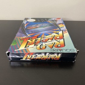Rad Racer II 2 Nintendo 1989 NES CIB W/Poster Tested!