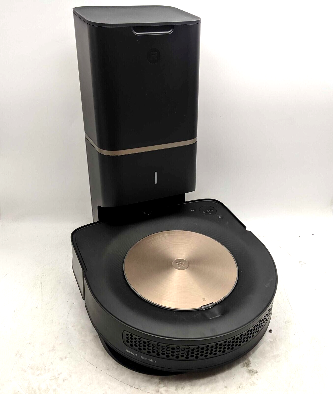 iRobot Roomba s9+ S955020 Robot Vacuum With Automatic Dirt Disposal