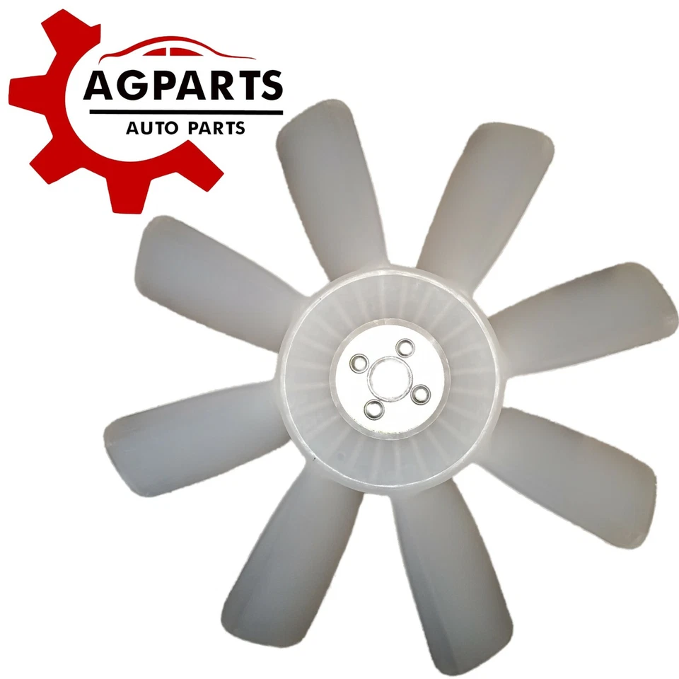 VENTILADOR DE REFRIGERACIÓN DEL MOTOR PALA FJ40 FJ45 FJ55 RADIADOR PARA TOYOTA LAND CRUISER 1974-78 Foto 2 de 2