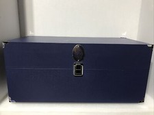 Franklin Mint Diana Princess of Wales Wardrobe Trunk Bud Vase Roses and Hangers
