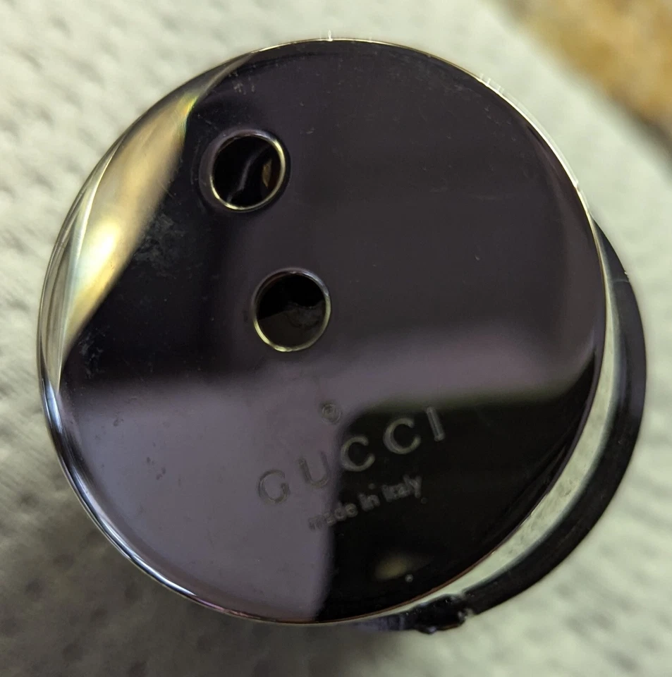 Encendedor de cristal LED Gucci Foto 3 de 4