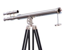 Floor Standing Chrome Griffith Astro Telescope 64"