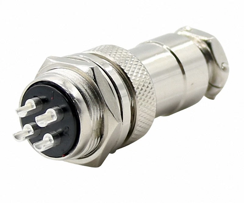 New 2 - 15 Pin GX20 Aviation Plug & Socket Circular Multipole Connector Bulkhead - Image 2 of 4