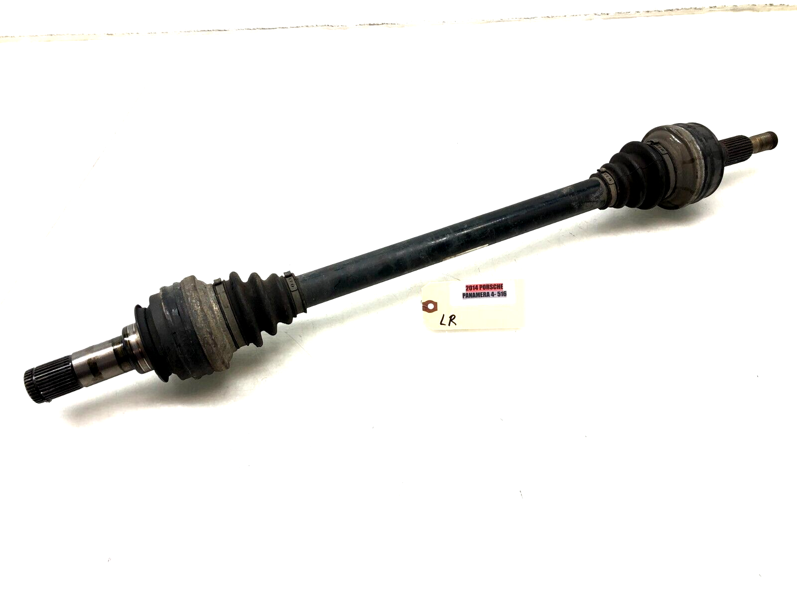 2010-2016 PORSCHE PANAMERA 4 AWD LEFT DRIVER REAR CV AXLE SHAFT OEM. | eBay