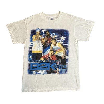 Vintage B2K Scream Tour III 2003 Shirt Size Medium Rap Tee Nick 