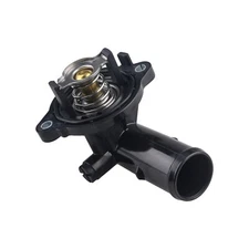 Engine Coolant Thermostat Housing Assembly Compatible with Durango 2011-2015,...