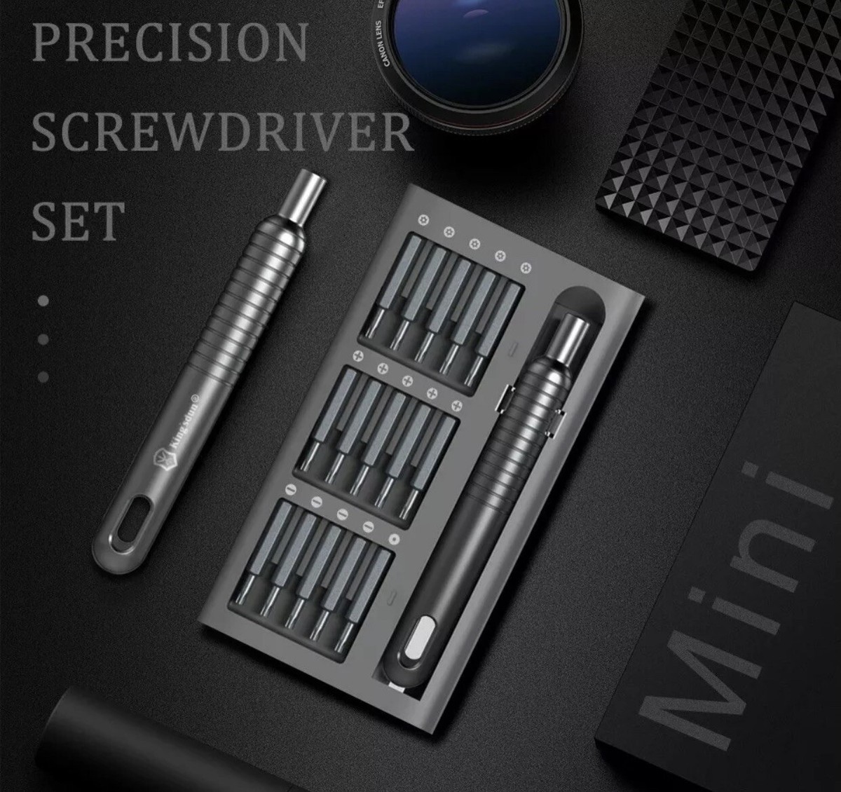 30PC Mini Magnetic Precision Screwdriver iPhone 12 PC Repair Tool
