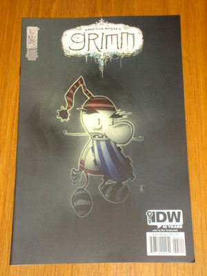 AMERICAN MCGEE'S GRIMM #5 RI COVER 2009 IDW BEN TEMPLESMITH