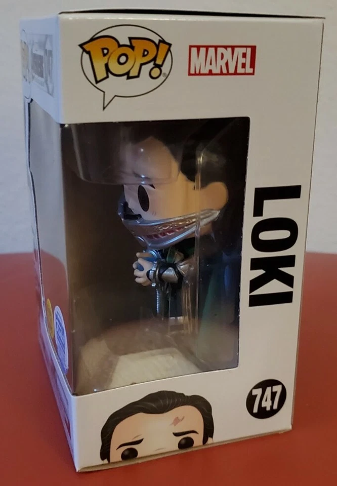 Loki GITD Avengers End Game Limited-Edition Funko Exclusive Bobble-Head  - Image 3 of 4