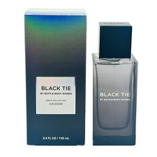 Bath  Body Works BLACK TIE For Men Cologne Spray Men's Collection 3.4 fl.oz