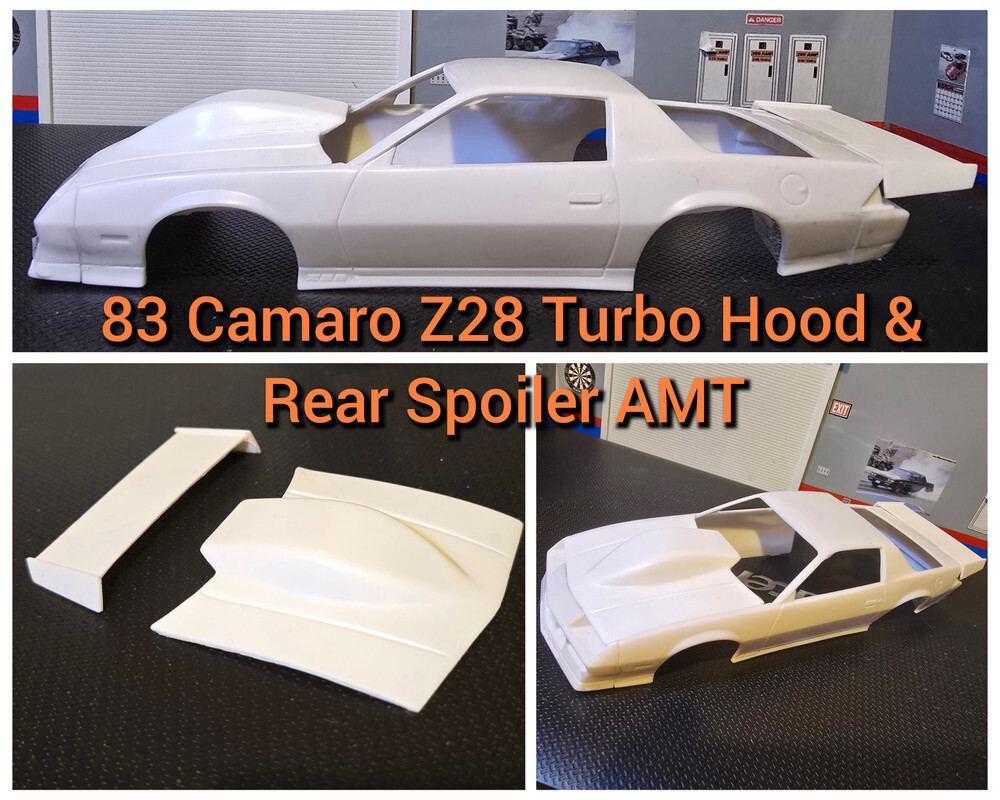 amt 1⁄25 シボレーカマロ 1983年型 Camaro Z28 新品未開封 Yahoo AMT1/