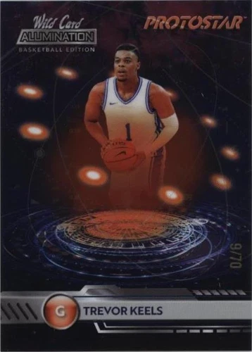 2021-22 Wild Card Alumination - Trevor Keels #PS-9