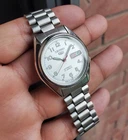 Seiko SKXT37 White Military Sunburst dial Retro Rare Vintage Automatic 7S26 JDM