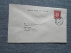 Jersey WWII German Occupation 1941 First Day Cover
