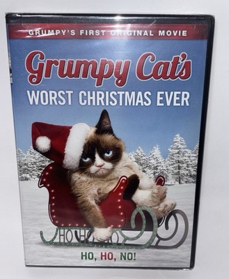 Grumpy Cat's Worst Christmas Ever (DVD, 2014)
