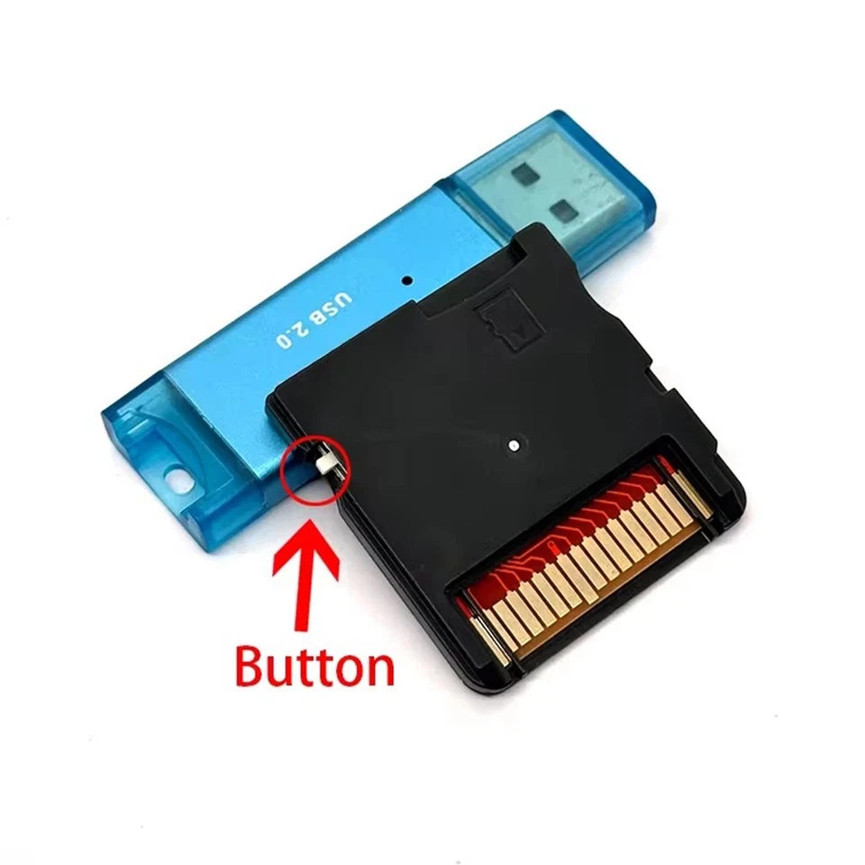 Cartucho Revolution ACE3DS X SDHC para 3DS/2DS/DSi/DS Lite/DS para jugar juegos NDS Foto 4 de 4