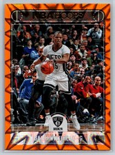 2017-18 Hoops #139 Isaiah Whitehead Orange Explosion #/75