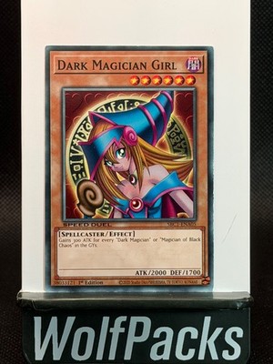 Streets of Battle City - Dark Magician Girl SBC1-ENA05 1st Edition