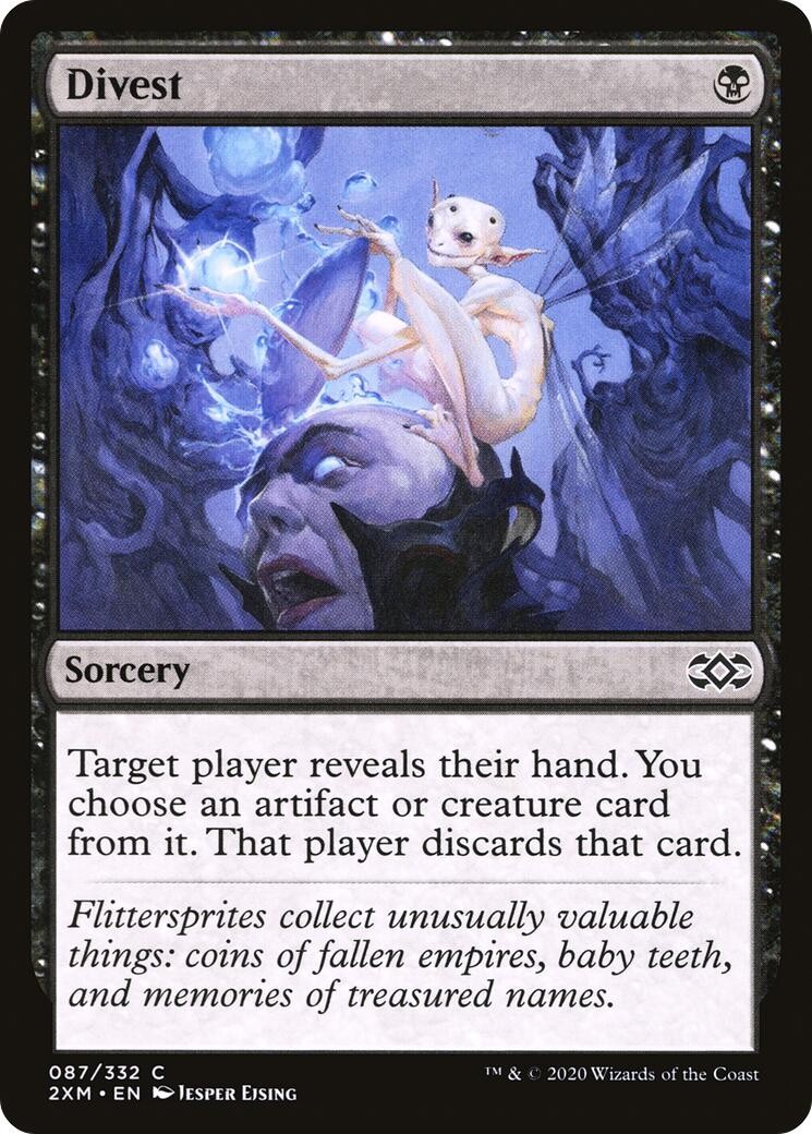 Divest - 87 - NM - Double Masters