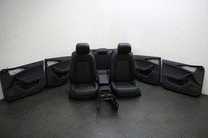 Audi A6 4G Limousine Innenausstattung Sitze elektrisch Leder Sitzbelüftung SHZ