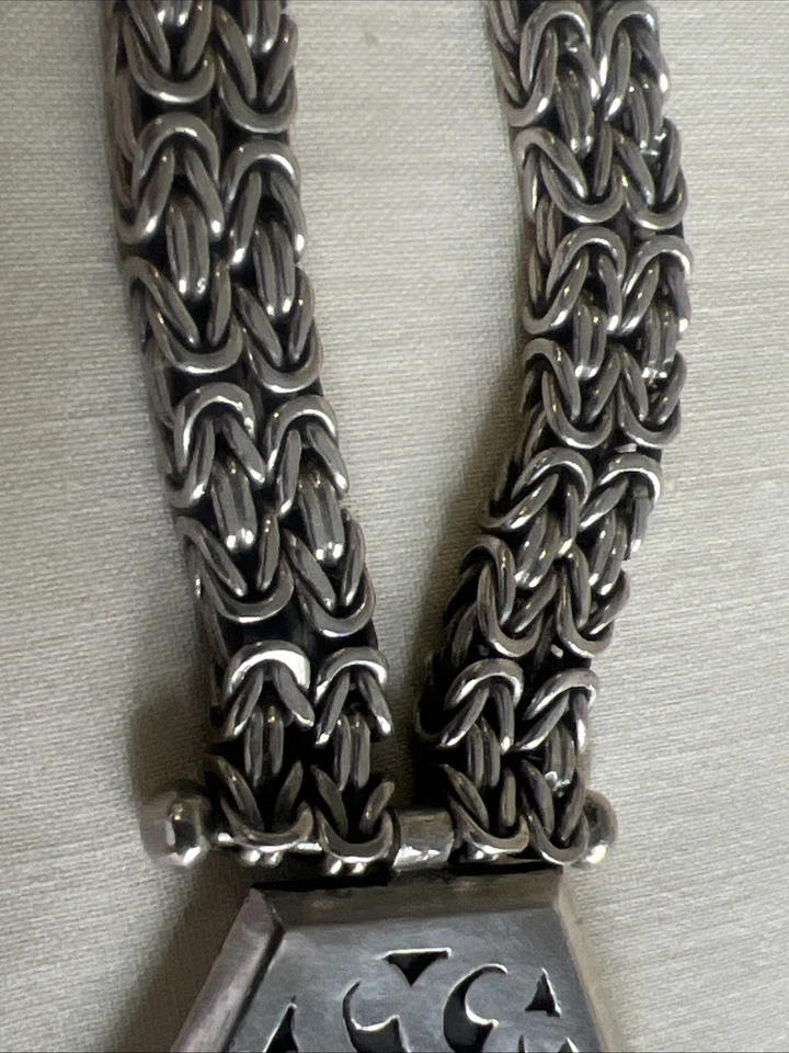 Colar de esterlina raro Lois Hill - Imagem 4 de 4