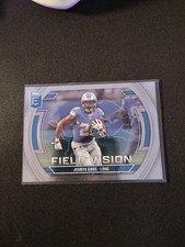 2025 Donruss Elite NFL Football - Field Vision Jahmyr Gibbs #8 Detroit