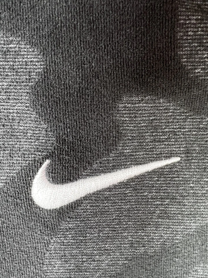 Arkansas Razorbacks Nike Dri Fit Lana Para Hombres 2XL Prendas exteriores Pullover Golf Negro Foto 3 de 4