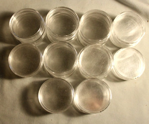 AirTite Casino Chip Cases 39 mm Lot of 50 Las Vegas Nevada Chip NOT Included