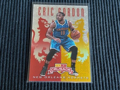 2012/13 PANINI CRUSADE #216 ERIC GORDON *RED #34/99*  HORNETS