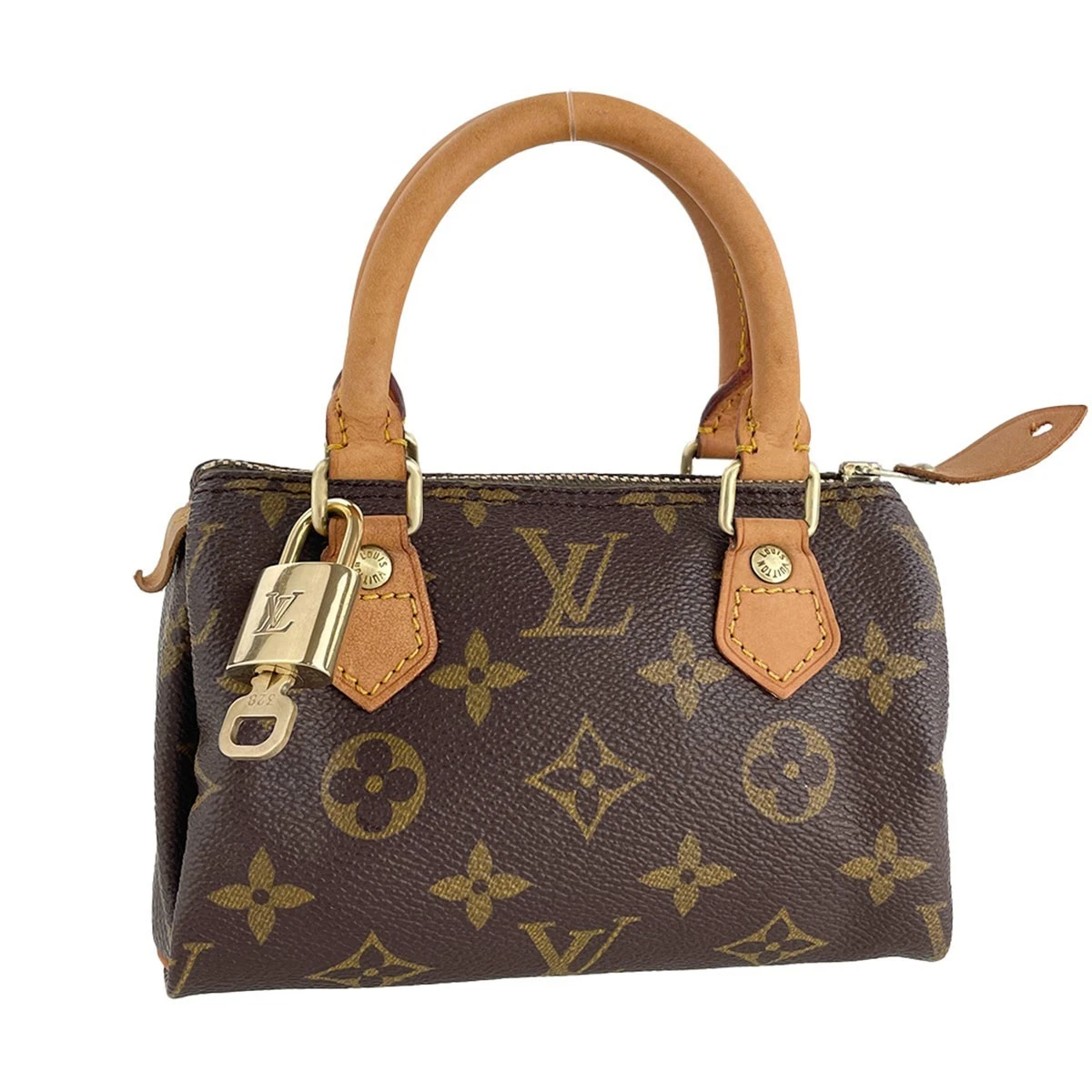 Louis Vuitton Leather Exterior Brown Bags & Handbags for Women for
