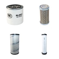 Filter Service Kit FüR Kubota M8540 Dtnq Luft ÖL Kraftstoff W / Motor YR2012