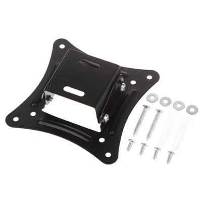 Easy to Install Universal Wall Mount for Displays TVs Adjustable Tilt Sturdy