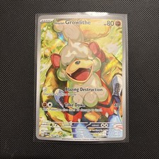 Hisuian Growlithe 181/167 Sv06: Twilight Masquerade Holo