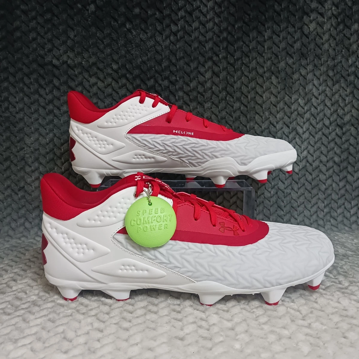 Under Armour 3022231-601 Mens Size 13 Home Run Derby Bryce Harper Cleats US Flag ? Under Armour Bryce Harper 5 USA Baseball Turf Shoes  main image 2