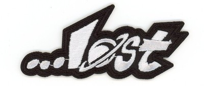 Lost Enterprises Patch   Iron-On Sew-On Surf Skate Snowboard Heritage Applique