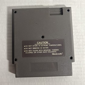 NES Kung Fu (1985) Nintendo Video Game, Authentic