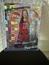 2025 Panini Prizm WNBA Sonia Citron RC #148 Pandora Prizm - Mystics 🔥👀