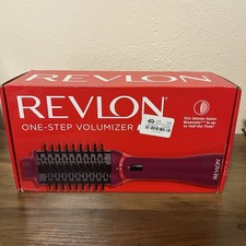 Revlon One Step Volumizer Plus Purple Hot Hair Brush