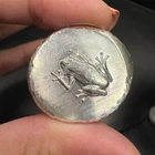 .5 oz MK BarZ "Froggy" Hand Poured Round .999 FS
