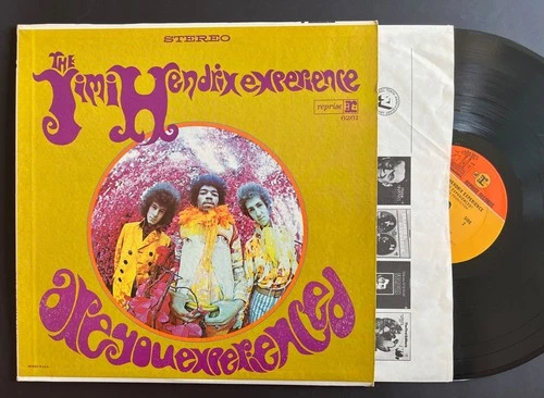 JIMI HENDRIX  Are You Experienced  1968 Stereo  EX/EX